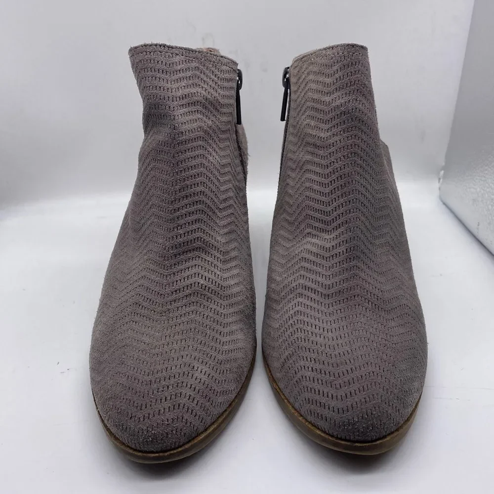 Lucky Brand Pickla Ankle Bootie Size 9M